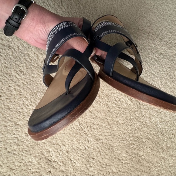 Cole Haan - Navy Sandals - Picture 5 of 9